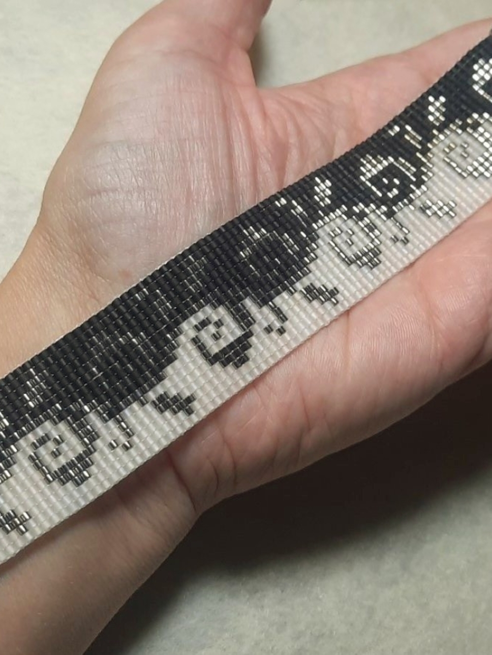 Handmade Loom Beaded Bracelet